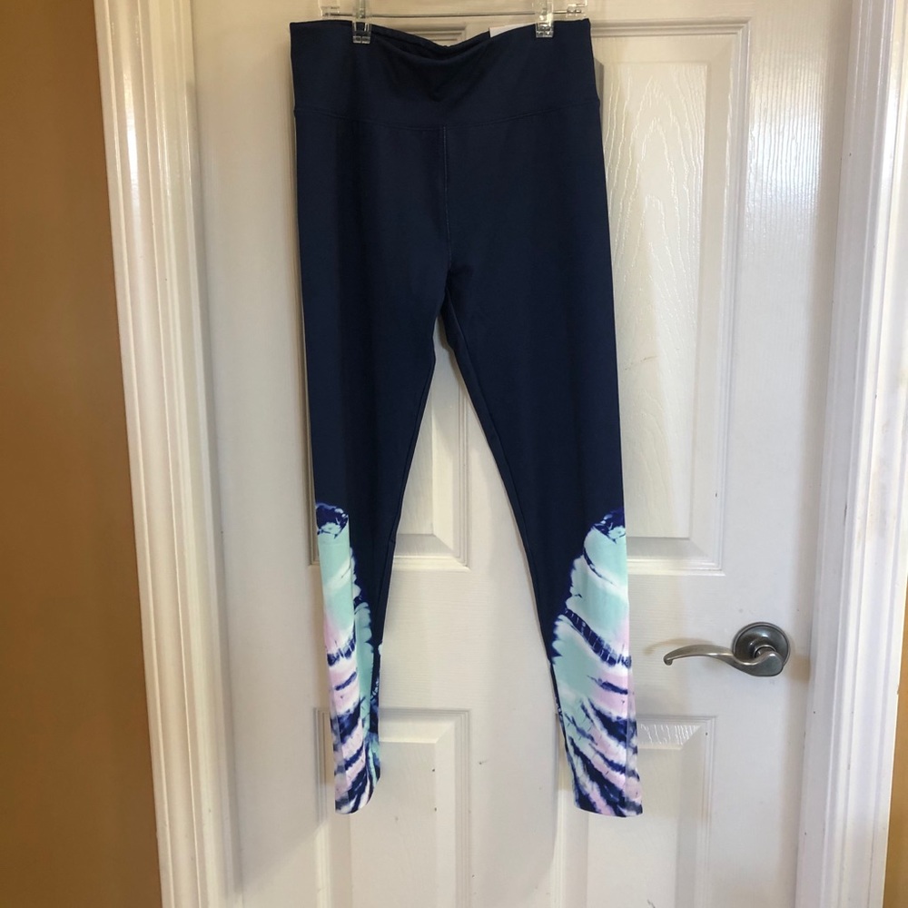 Justice high waist leggings NWT